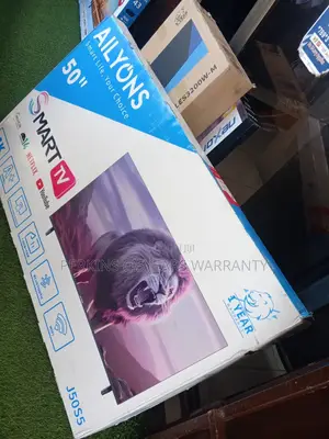 Ailyons 50 Smart Tv With Voice Control