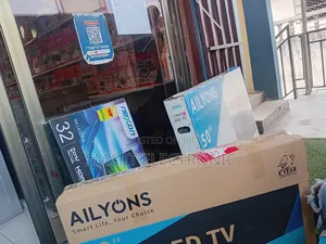 Ailyons 50inch Smart Resolution for Crystal _Clear Pic