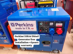 Auto Forge Perkins Diesel 10kva Generator Silent