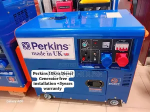 The Idea Machine Perkins 10kva Diesel Generator Silent