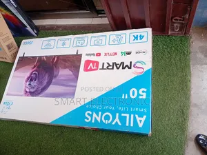 Ailyons 50inch Smart Tv Sleek and Modern Design