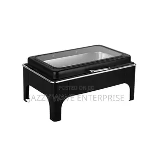Black Chaffing Dish