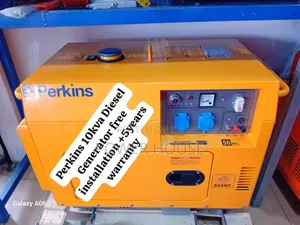 Genie Work Perkins Generator Diesel 10kva Silent