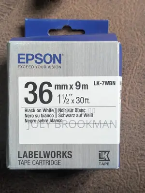 Epson Label Works Tape Cartridge