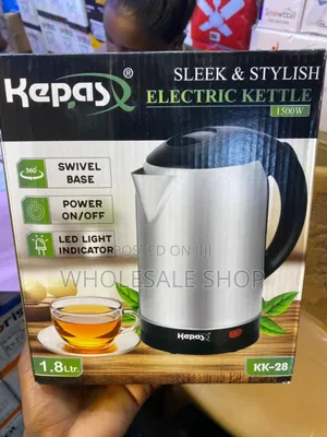 Sleek and Stylish Electric Kettle