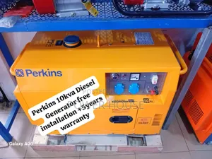 Spark-O-Matic Perkins Diesel Generator 10kva Silent