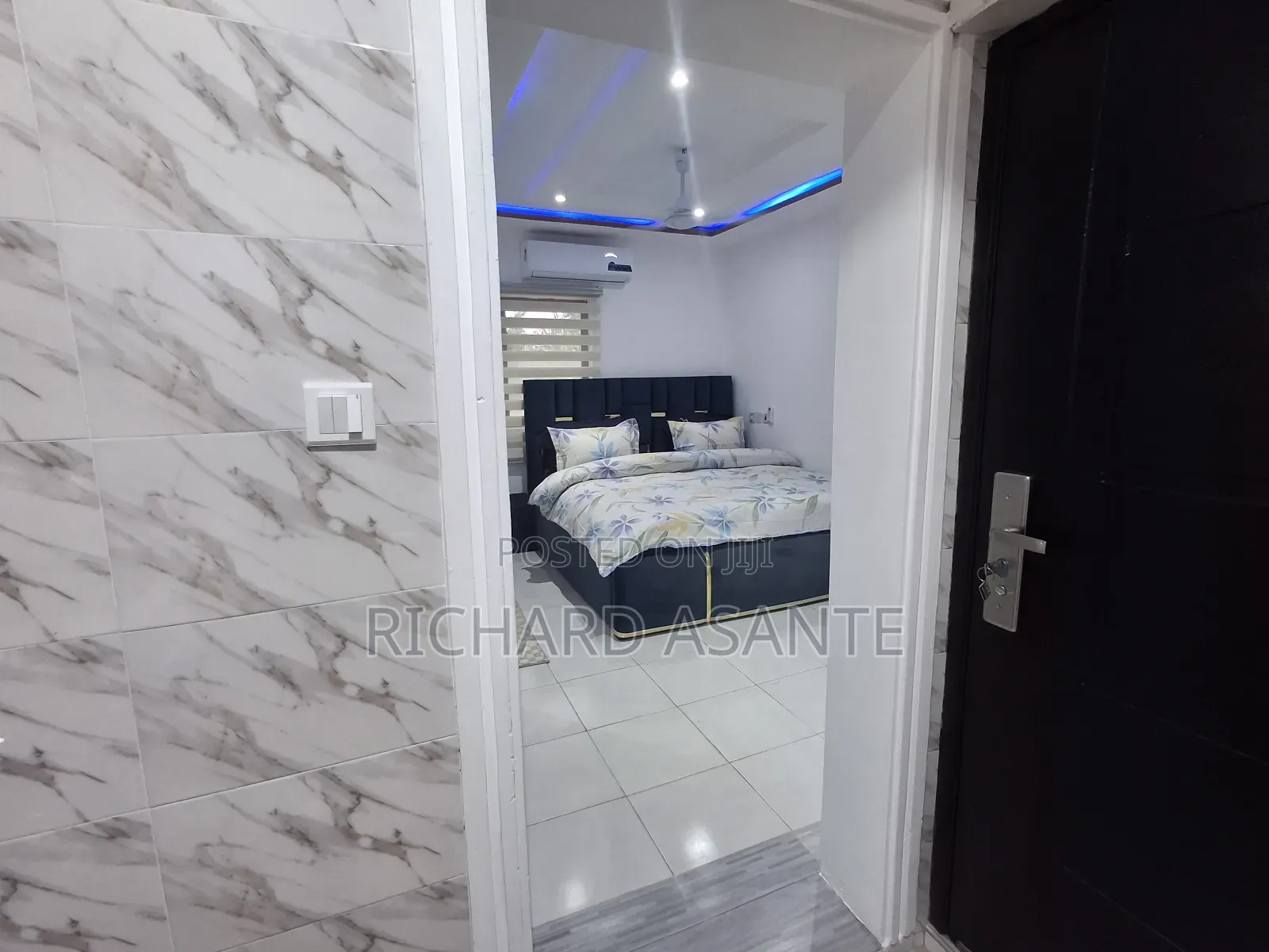Airbnb With 1 Bedroom Kitchen at Fise-Amasaman - Near Roka Int Sch.