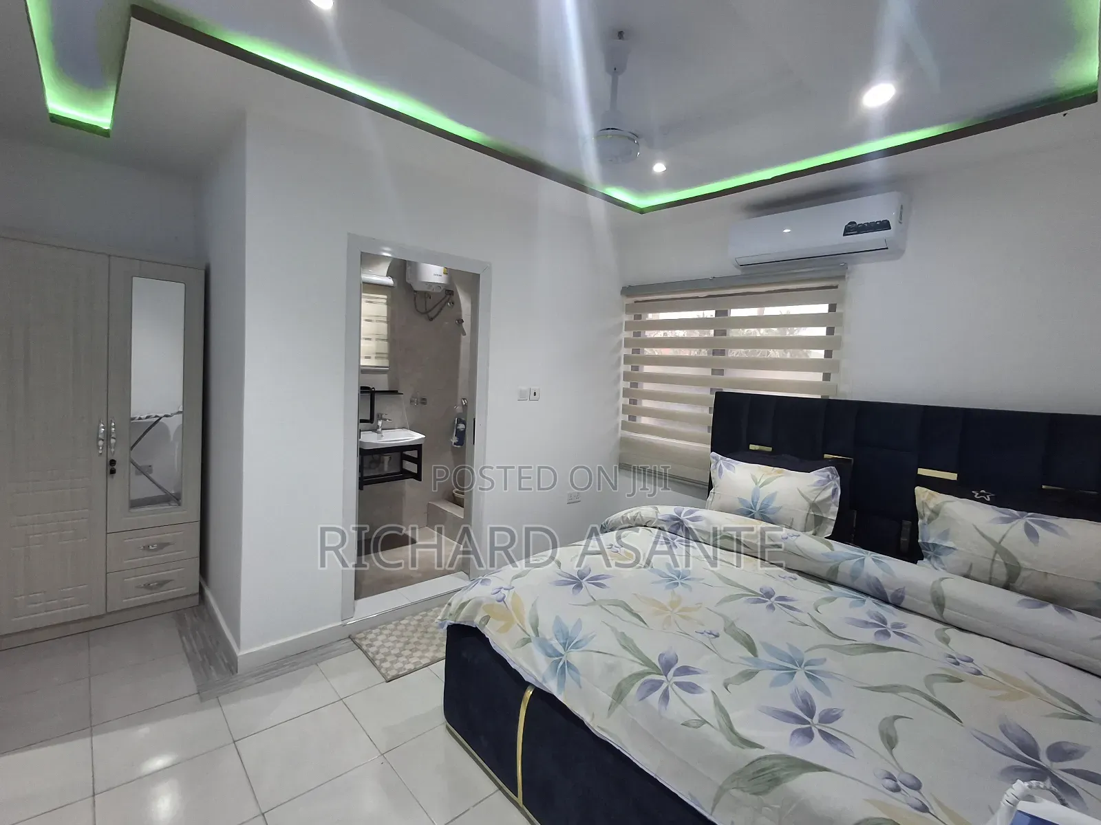 Airbnb With 1 Bedroom Kitchen at Fise-Amasaman - Near Roka Int Sch.