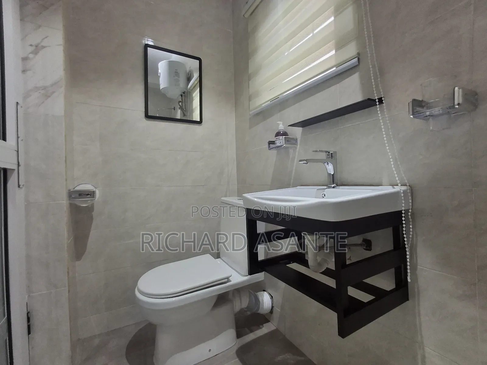 Airbnb With 1 Bedroom Kitchen at Fise-Amasaman - Near Roka Int Sch.