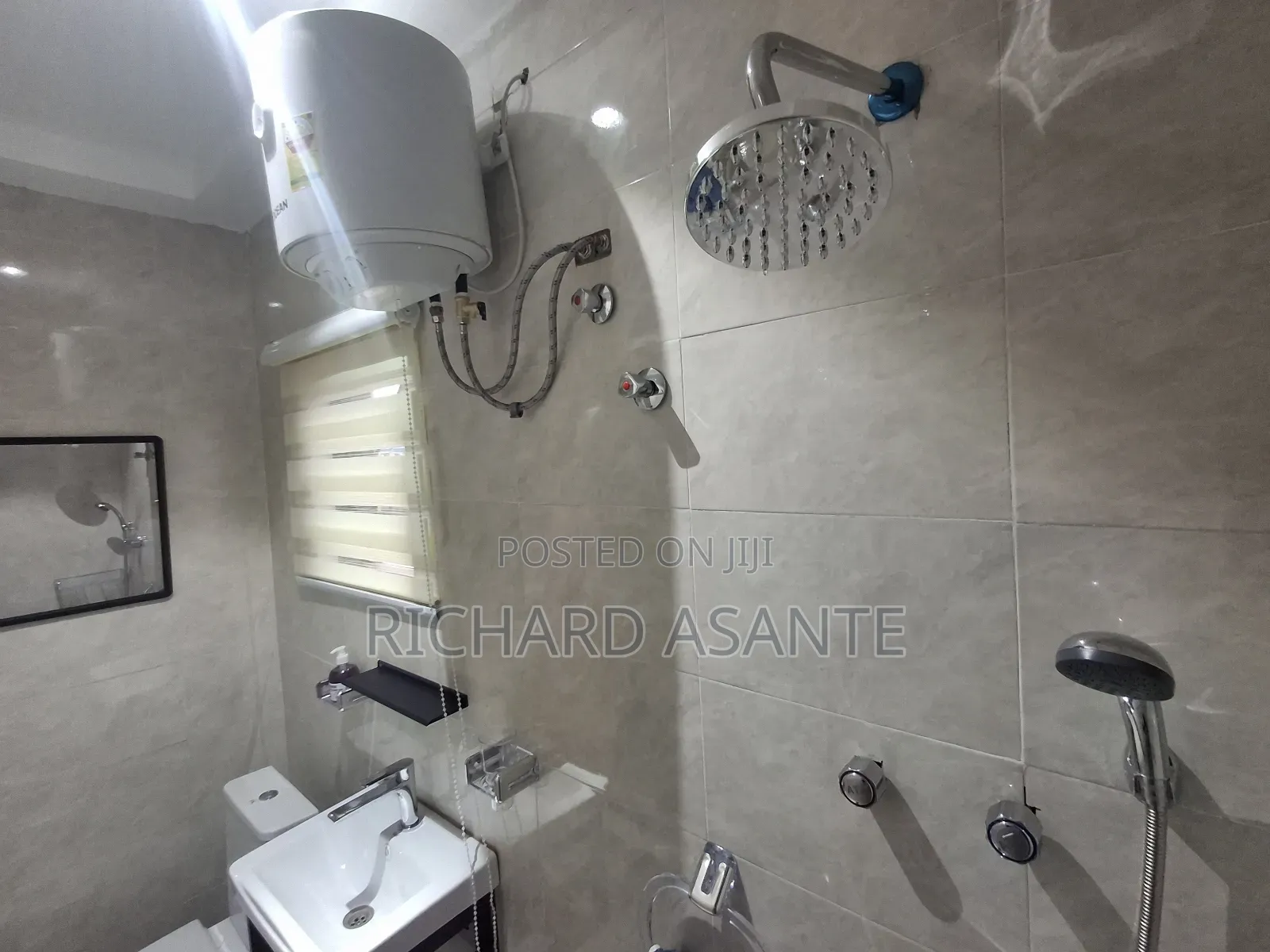 Airbnb With 1 Bedroom Kitchen at Fise-Amasaman - Near Roka Int Sch.