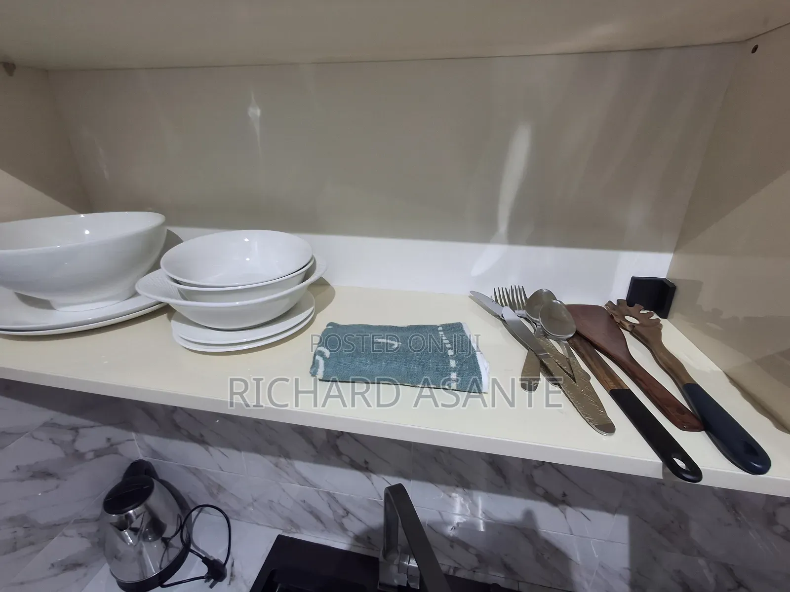 Airbnb With 1 Bedroom Kitchen at Fise-Amasaman - Near Roka Int Sch.