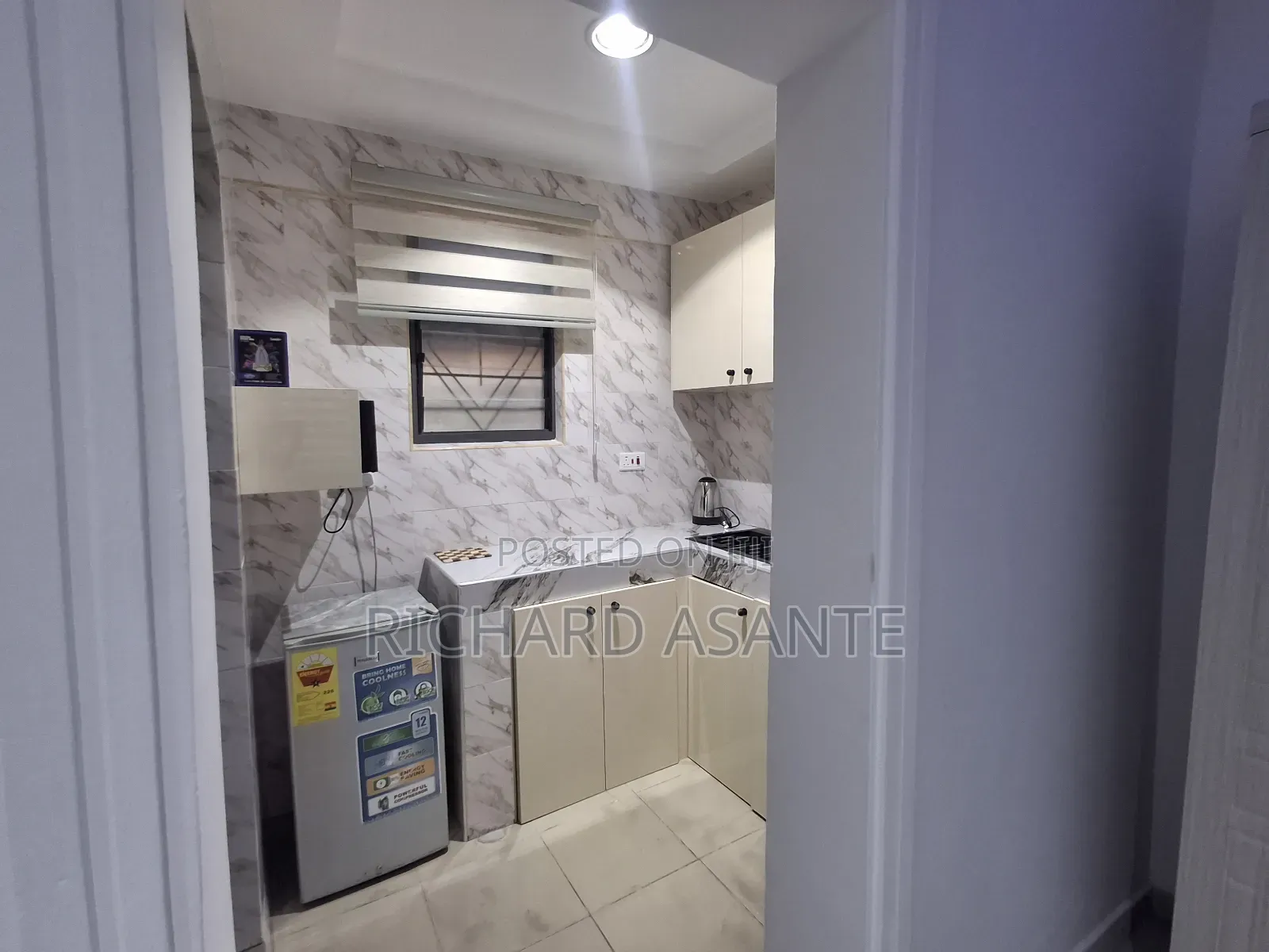 Airbnb With 1 Bedroom Kitchen at Fise-Amasaman - Near Roka Int Sch.