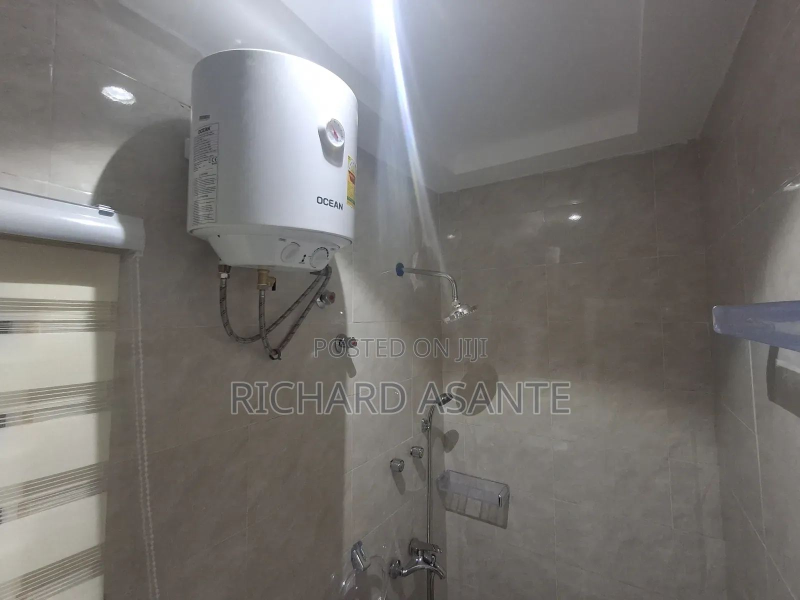 Airbnb With 1 Bedroom Kitchen at Fise-Amasaman - Near Roka Int Sch.