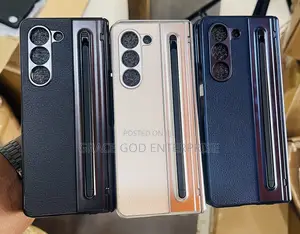 Original Samsung Galaxy Fold 5 Case With Glass Protector