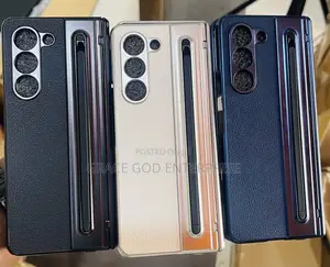 Original Samsung Galaxy Fold 5 Case With Glass Protector