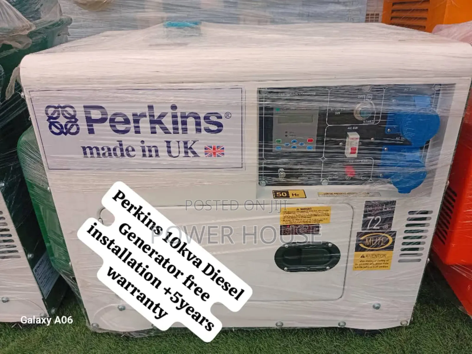 Magic Mint Perkins Diesel Generator 10kva Silent