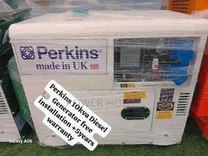 Magic Mint Perkins Diesel Generator 10kva Silent