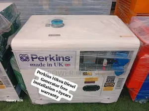 Design Drop Perkins Diesel Generator 10kva Silent