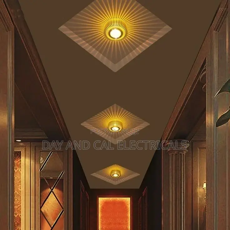 1 Color Scone Ceiling Light(Red,Blue, Yellow, Green)