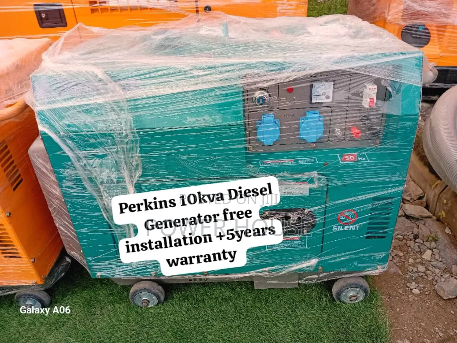 Name Nest Perkins Diesel Generator 10kva Silent