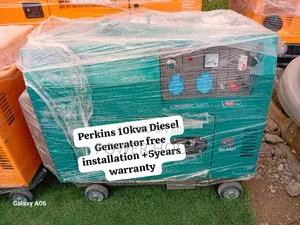 Name Nest Perkins Diesel Generator 10kva Silent