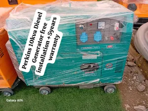 Prompt Lab Perkins Diesel Generator 10kva Silent