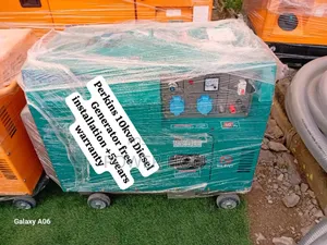 Plot Pilot Perkins Diesel Generator 10kva Silent