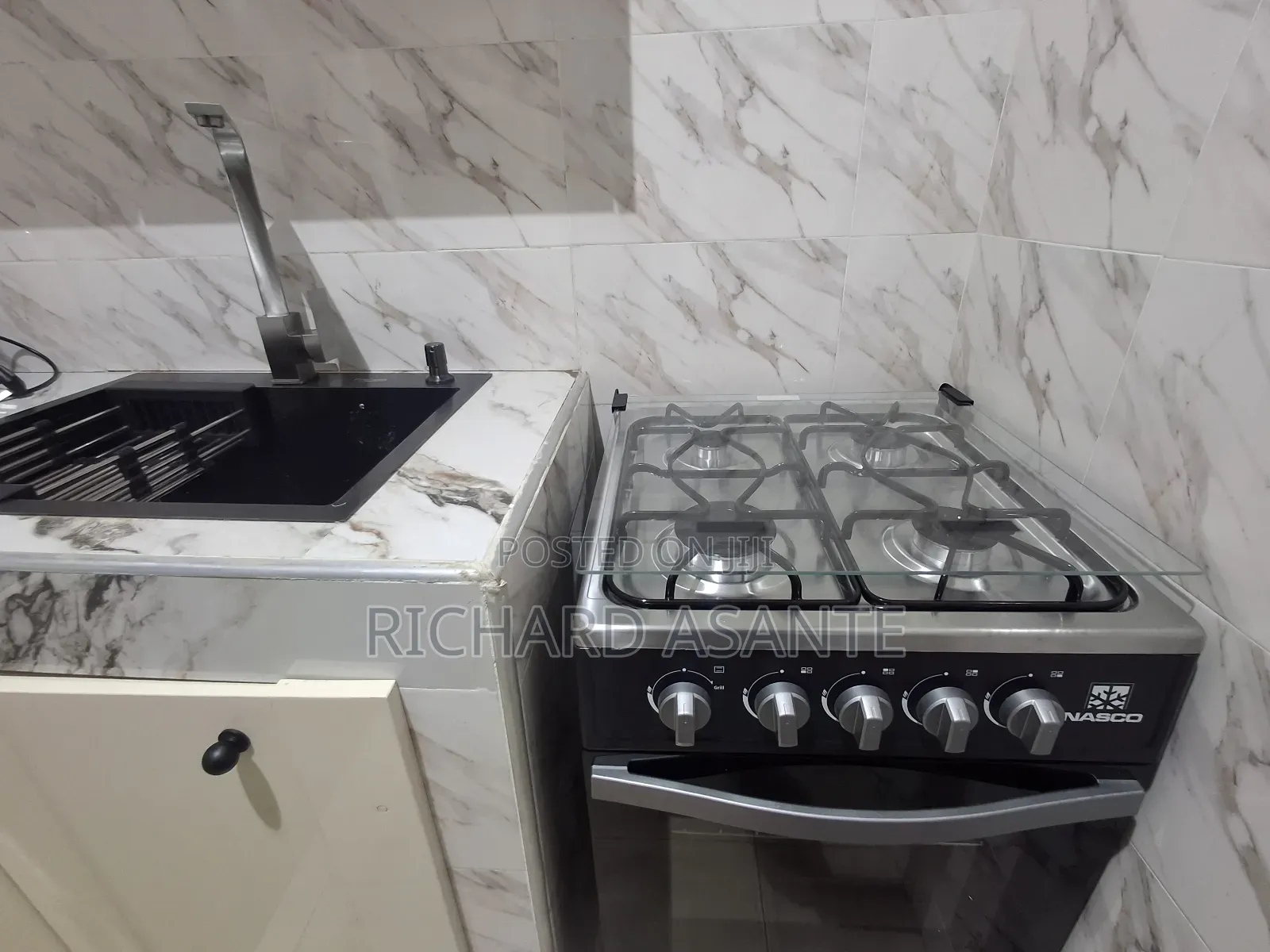 Airbnb With 1 Bedroom Kitchen at Fise-Amasaman - Near Roka Int Sch.