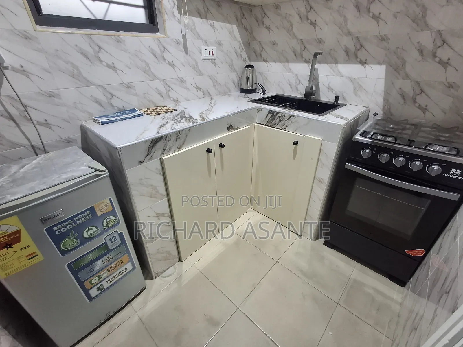 Airbnb With 1 Bedroom Kitchen at Fise-Amasaman - Near Roka Int Sch.