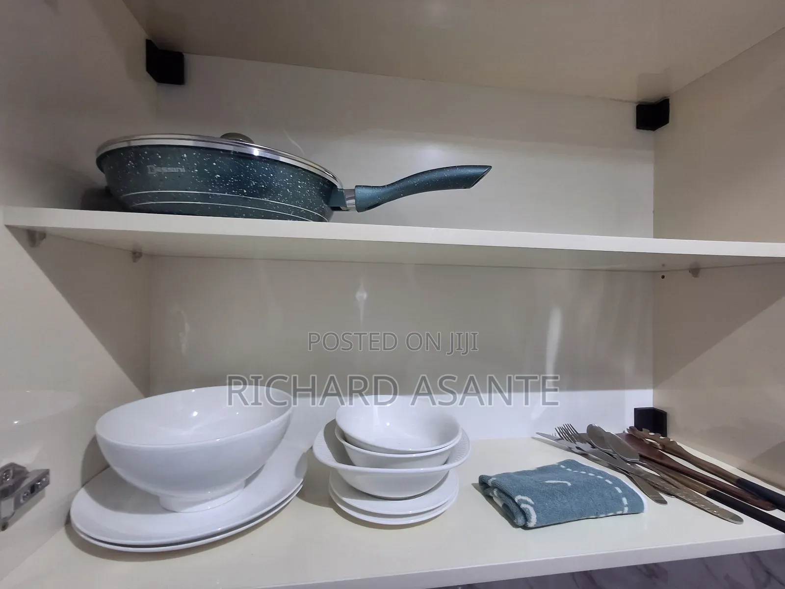 Airbnb With 1 Bedroom Kitchen at Fise-Amasaman - Near Roka Int Sch.