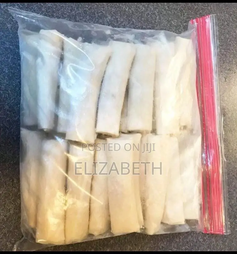 Frozen Spring Roll Sheets and Samosas