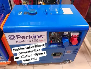 Brand Builder Perkins Diesel Generator 10kva Silent