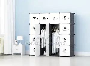 Multifunctional And Modern 16 Cube’S Wardrobe