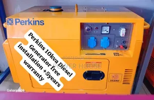 Brain Stormer Perkins Diesel Generator 10kva Silent