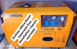 Innovator X Perkins Diesel Generator 10kva Silent