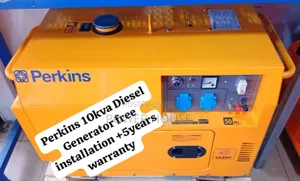 Idea Current Perkins Diesel Generator 10kva Silent