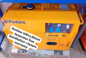 Eureka Engine Perkins Diesel Diesel Generator 10kva Silent