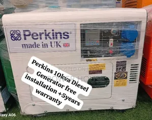 Insight Fuel Perkins Diesel Generator 10kva Silent