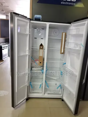 Nasco 529ltrs Side By Side Refrigerator