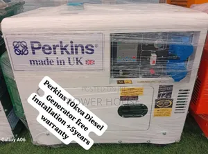 Think Tanker Perkins Diesel Generator 10kva Silent