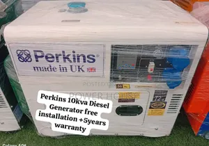 Bot Craft Perkins Diesel Generator 10kva Silent