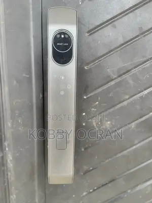 3d Facial Recognition Smart Lock With App and Fingerprint