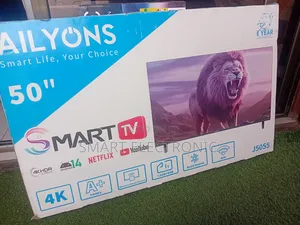 Ailyons 50inch Smart Advance Featurefor Seamless Navigation
