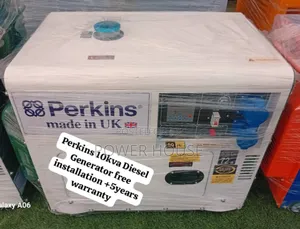 Neural Power Perkins Diesel Generator 10kva Silent