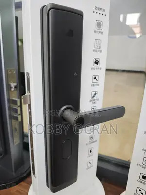 Smart Keypad Fingerprint and App Smart Lock