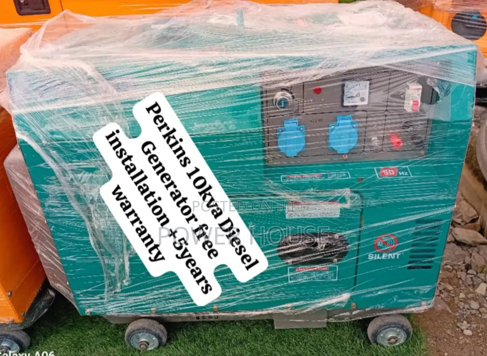 Mind Matrix Perkins Diesel Generator 10kva Silent
