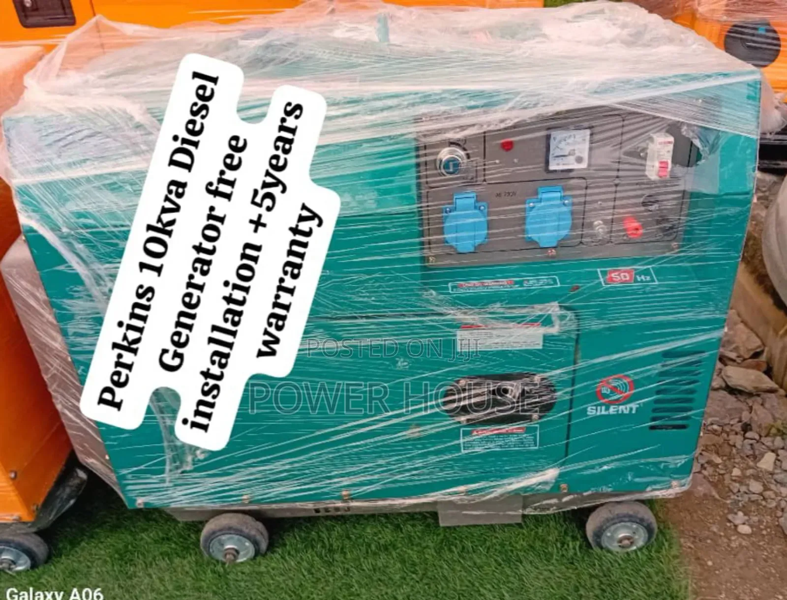Code X Forge Perkins Diesel Generator 10kva Silent