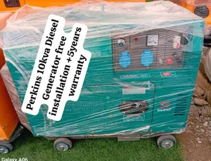 Code X Forge Perkins Diesel Generator 10kva Silent