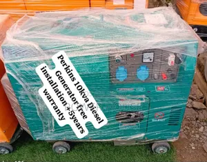 Promptify Perkins Diesel Generator 10kva Silent
