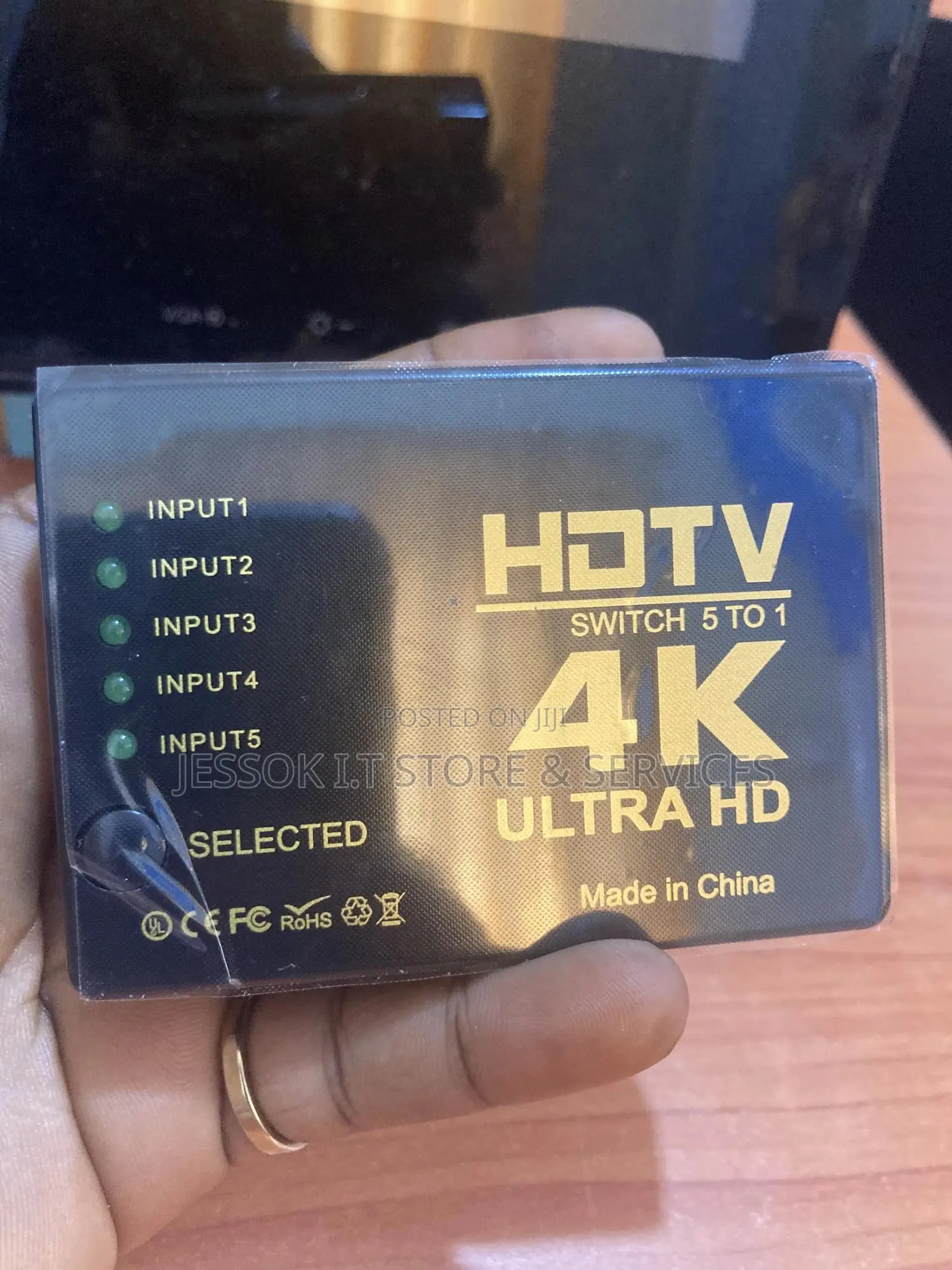 Hdmi Switch 5 to 1